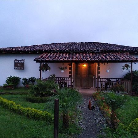 Hacienda Cafetera La Gaviota Villa Chinchiná Dış mekan fotoğraf