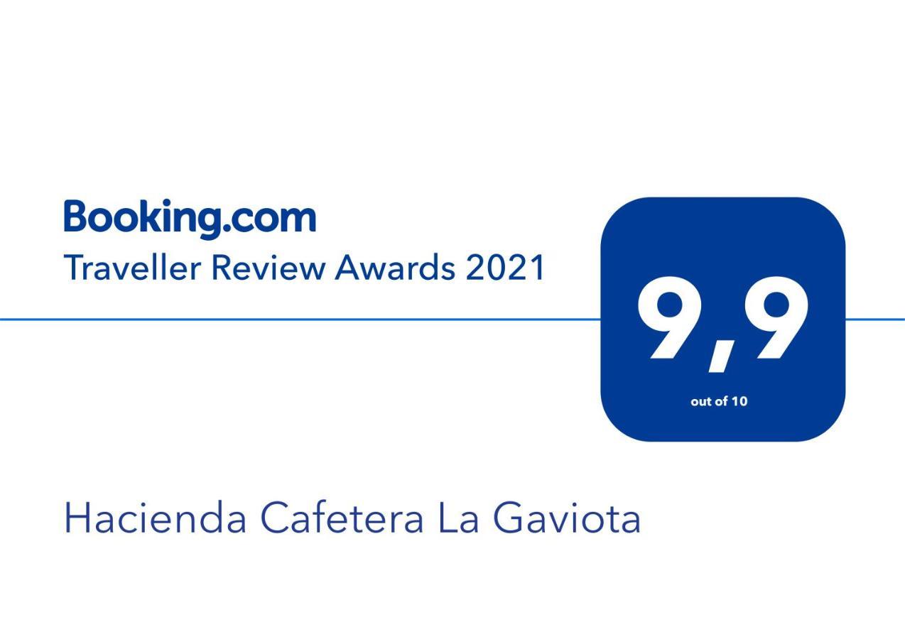 Hacienda Cafetera La Gaviota Villa Chinchiná Dış mekan fotoğraf