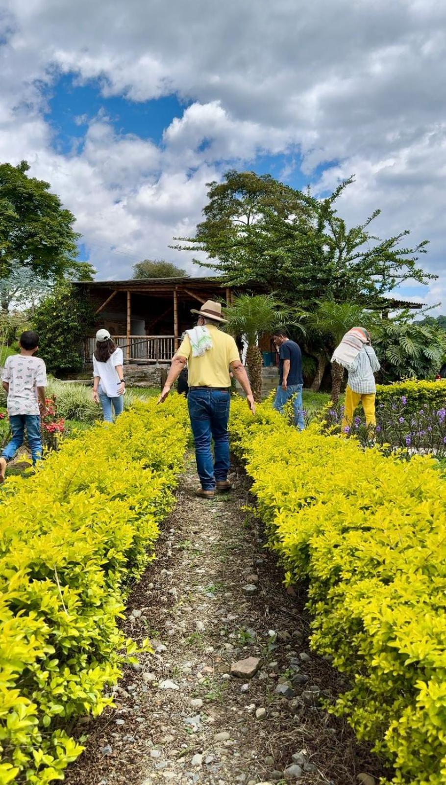 Hacienda Cafetera La Gaviota Villa Chinchiná Dış mekan fotoğraf