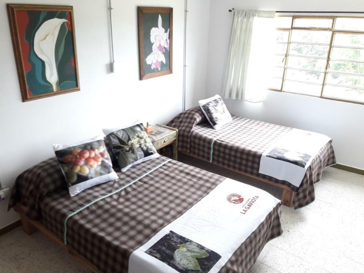 Hacienda Cafetera La Gaviota Villa Chinchiná Dış mekan fotoğraf