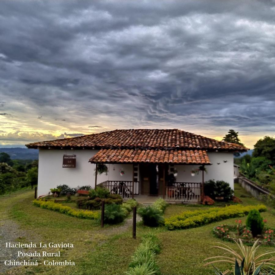 Hacienda Cafetera La Gaviota Villa Chinchiná Dış mekan fotoğraf